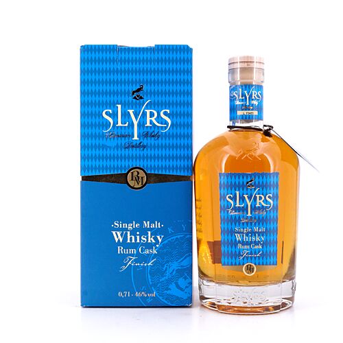 Slyrs Rum Cask finishing  0,70 Liter/ 46.0% vol Produktbild