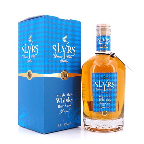 Slyrs Rum Cask finishing  0,70 Liter/ 46.0% vol Produktbild