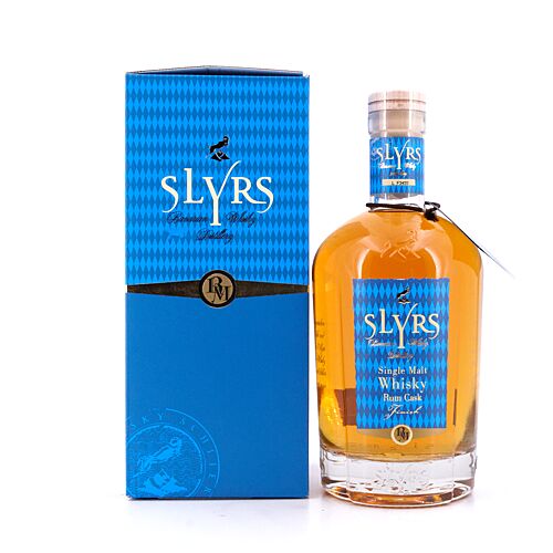 Slyrs Rum Cask finishing  0,70 Liter/ 46.0% vol Produktbild