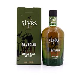 Slyrs Single Malt Bavarian Peat  Produktbild