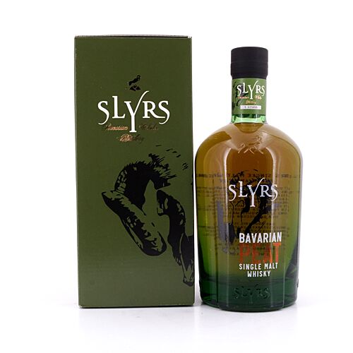 Slyrs Single Malt Bavarian Peat  0,70 Liter/ 43.0% vol Produktbild