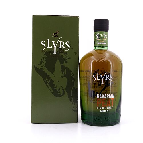 Slyrs Single Malt Bavarian Peat  0,70 Liter/ 43.0% vol Produktbild
