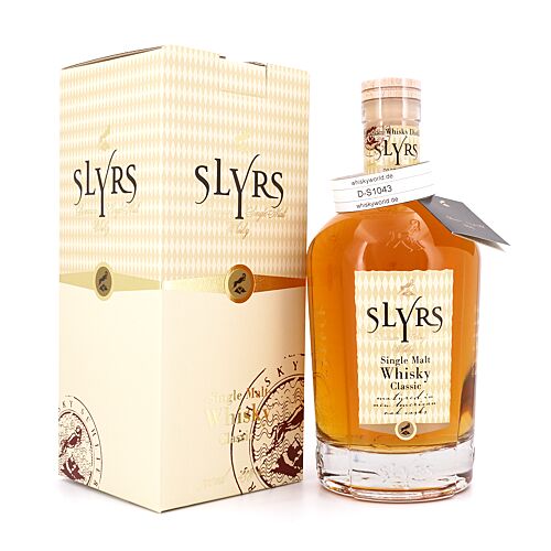Slyrs Single Malt Whisky  0,70 Liter/ 43.0% vol Produktbild