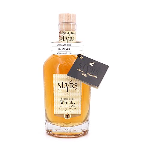 Slyrs Single Malt Whisky halbe Flasche 0,350 Liter/ 43.0% vol Produktbild