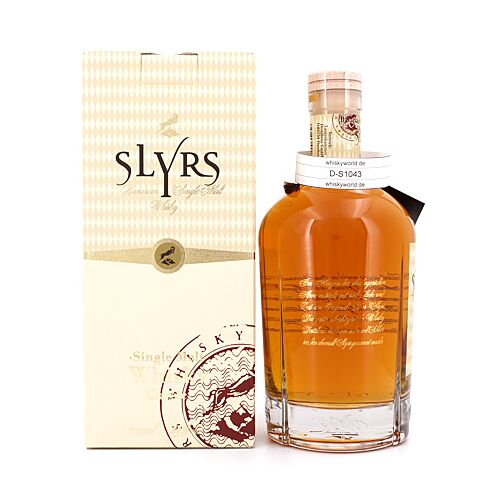 Slyrs Single Malt Whisky  0,70 Liter/ 43.0% vol Produktbild