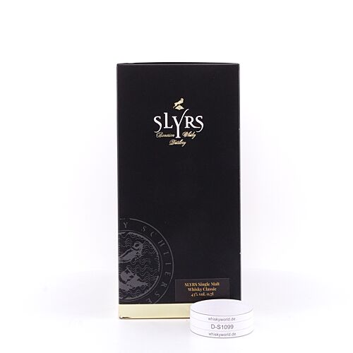 Slyrs Single Malt Whisky On Pack mit Slyrs Glas 0,70 Liter/ 43.0% vol Produktbild