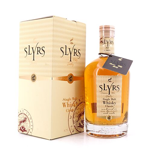 Slyrs Single Malt Whisky  0,70 Liter/ 43.0% vol Produktbild