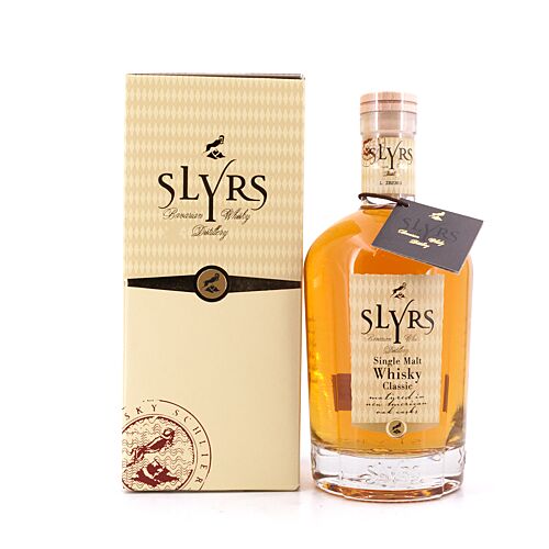 Slyrs Single Malt Whisky  0,70 Liter/ 43.0% vol Produktbild