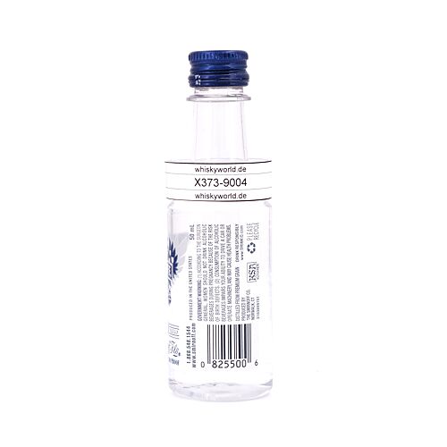 Smirnoff Blue 100 Miniatur PET 0,050 Liter/ 50.0% vol Produktbild
