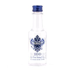 Smirnoff Blue 100 Miniatur PET Produktbild