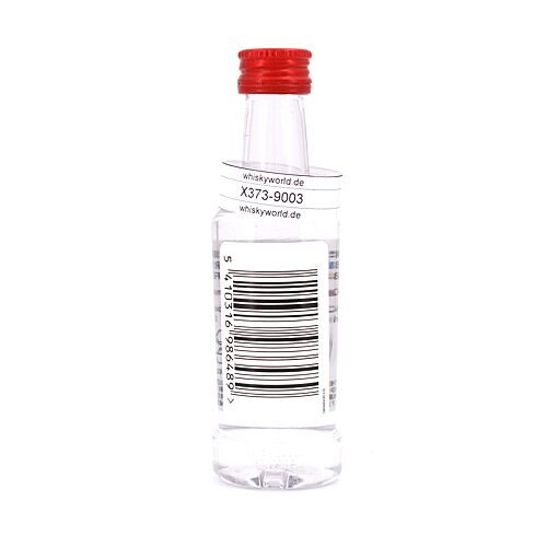 Smirnoff Red Label Miniatur PET 0,050 Liter/ 37.5% vol Produktbild