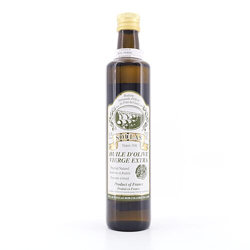 Soulas Olivenöl Huile D´Olive Extra Vergine  0,50 Liter Produktbild