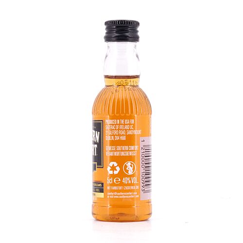 Southern Comfort Southern Comfort Black Miniatur (PET-Flasche) 0,050 Liter/ 40.0% vol Produktbild