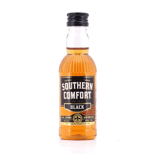 Southern Comfort Southern Comfort Black Miniatur (PET-Flasche) 0,050 Liter/ 40.0% vol Produktbild