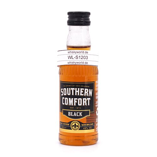 Southern Comfort Southern Comfort Black Miniatur (PET-Flasche) 0,050 Liter/ 40.0% vol Produktbild