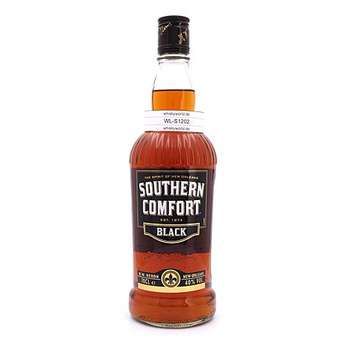Southern Comfort Southern Comfort Black  0,70 Liter/ 40.0% vol Produktbild