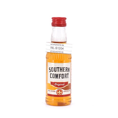 Southern Comfort Southern Comfort Original Miniatur (PET-Flasche) 0,050 Liter/ 35.0% vol Produktbild