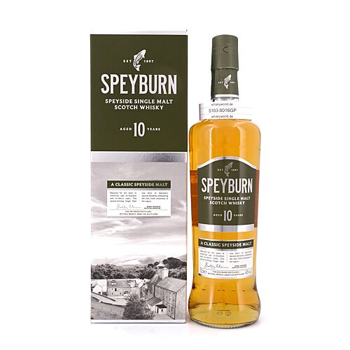 Speyburn 10 Jahre  0,70 Liter/ 40.0% vol Produktbild