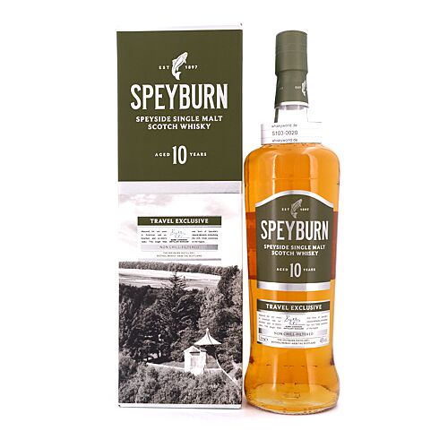 Speyburn 10 Jahre Literflasche 1 Liter/ 46.0% vol Produktbild