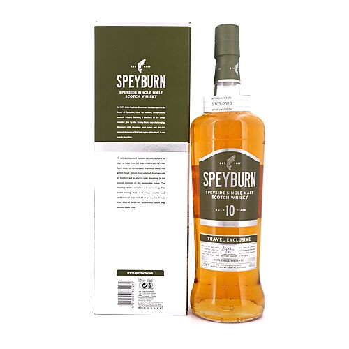 Speyburn 10 Jahre Literflasche 1 Liter/ 46.0% vol Produktbild