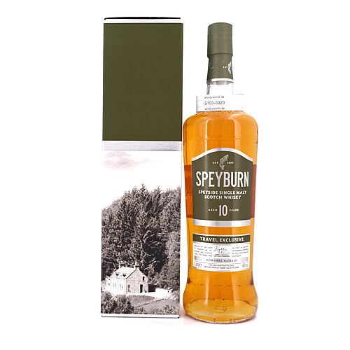 Speyburn 10 Jahre Literflasche 1 Liter/ 46.0% vol Produktbild