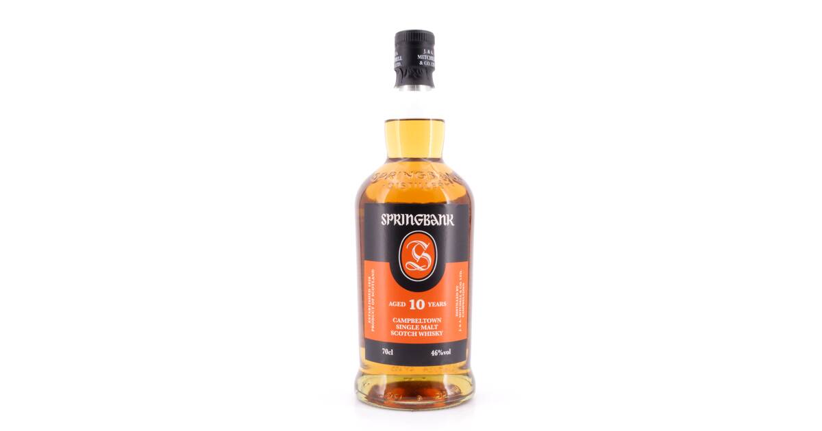 Springbank 10 Jahre 0,70 Liter/ 46.0% vol