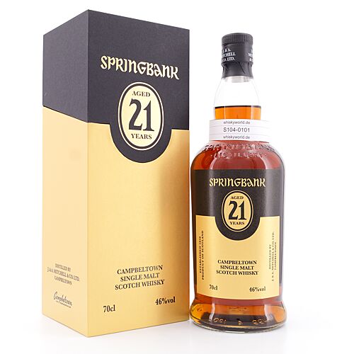 Springbank 21 Jahre Release 2024 0,70 Liter/ 46.0% vol Produktbild