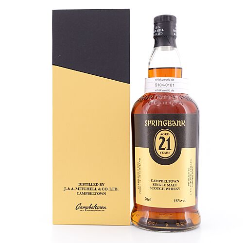 Springbank 21 Jahre Release 2024 0,70 Liter/ 46.0% vol Produktbild