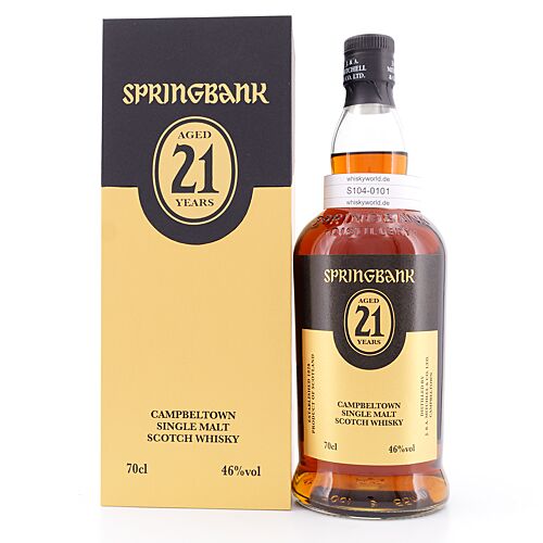 Springbank 21 Jahre Release 2024 0,70 Liter/ 46.0% vol Produktbild