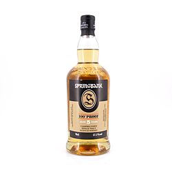 Springbank 5 Jahre 100 Proof Produktbild