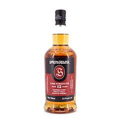 Springbank Cask Strength 12 Jahre 2025  Produktbild