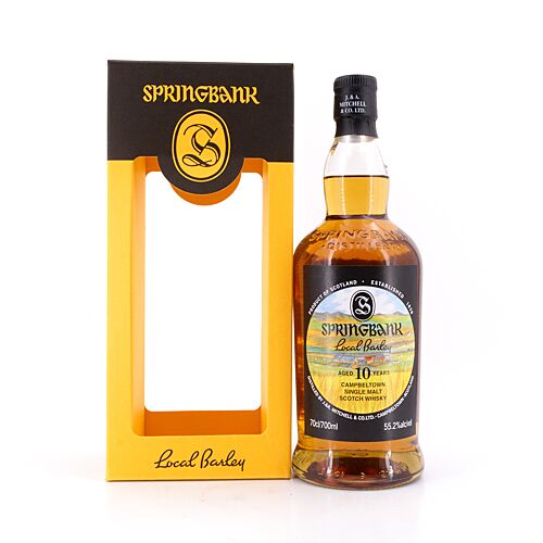 Springbank Local Barley 10 Jahre 0,70 Liter/ 55.2% vol Produktbild