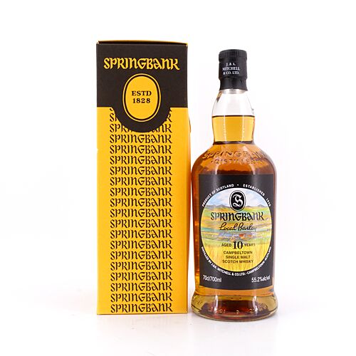 Springbank Local Barley 10 Jahre 0,70 Liter/ 55.2% vol Produktbild