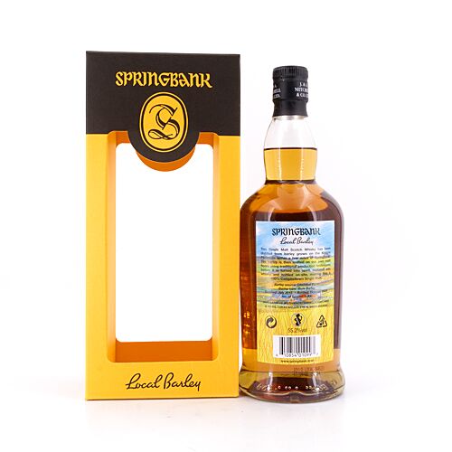Springbank Local Barley 10 Jahre 0,70 Liter/ 55.2% vol Produktbild