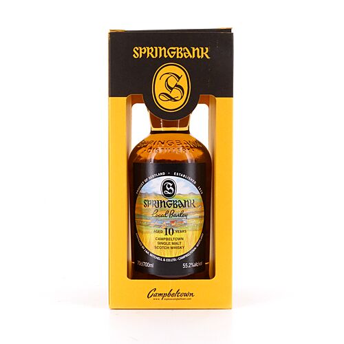 Springbank Local Barley 10 Jahre 0,70 Liter/ 55.2% vol Produktbild