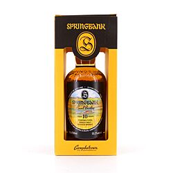 Springbank Local Barley 10 Jahre Produktbild