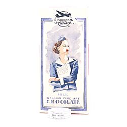 Starbrook Airlines Milchschokolade Belgian Fine Art Chocolate 32,5% Produktbild