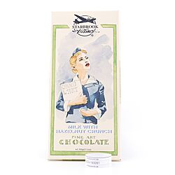 Starbrook Airlines Milchschokolade mit Haselnüssen Belgian Fine Art Chocolate Produktbild
