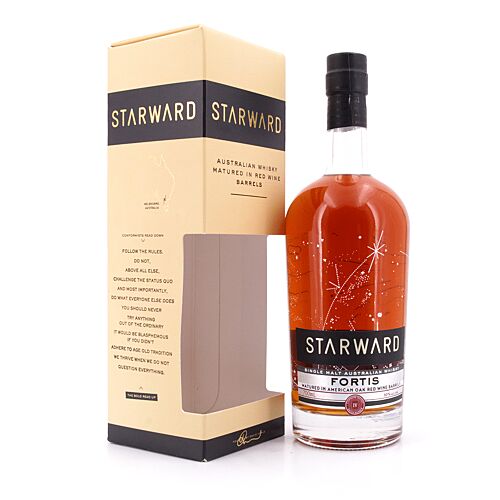 Starward Fortis  0,70 Liter/ 50.0% vol Produktbild