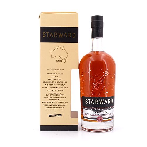 Starward Fortis  0,70 Liter/ 50.0% vol Produktbild