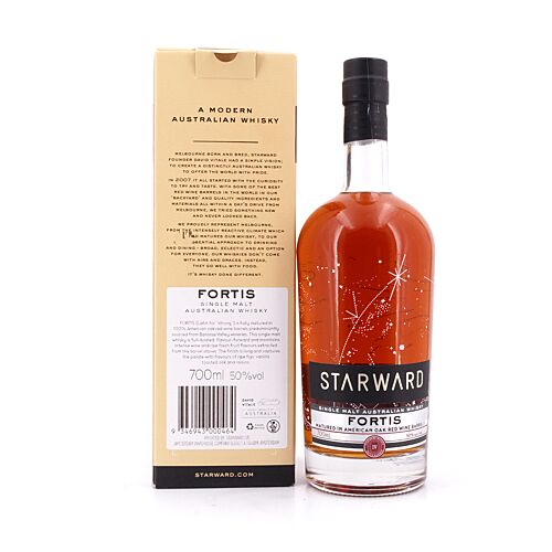 Starward Fortis  0,70 Liter/ 50.0% vol Produktbild