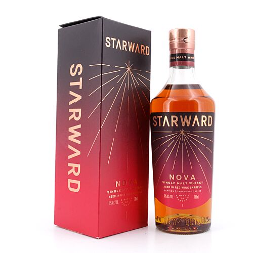 Starward Nova  0,70 Liter/ 41.0% vol Produktbild