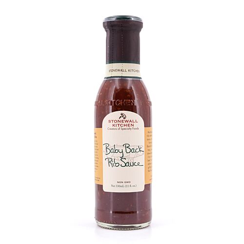 Stonewall Kitchen Baby Back Rib Sauce  0,333 Liter Produktbild