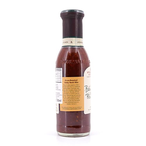 Stonewall Kitchen Baby Back Rib Sauce  0,333 Liter Produktbild