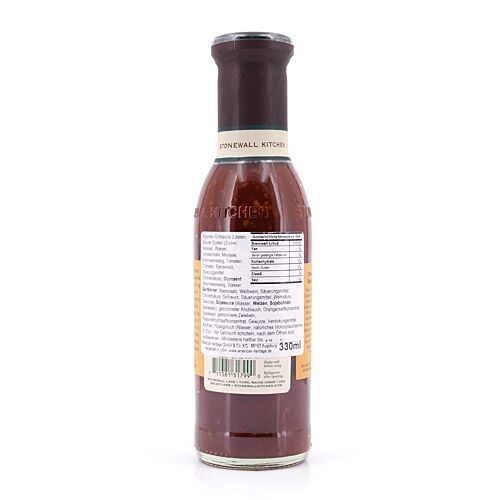 Stonewall Kitchen Baby Back Rib Sauce  0,333 Liter Produktbild