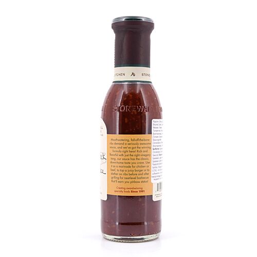 Stonewall Kitchen Baby Back Rib Sauce  0,333 Liter Produktbild