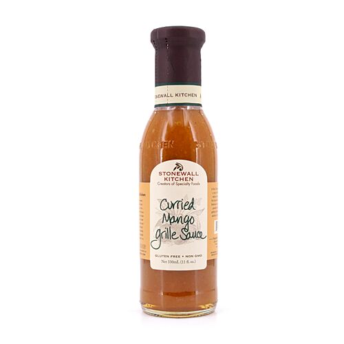 Stonewall Kitchen Curried Mango Grille Sauce  0,330 Liter Produktbild