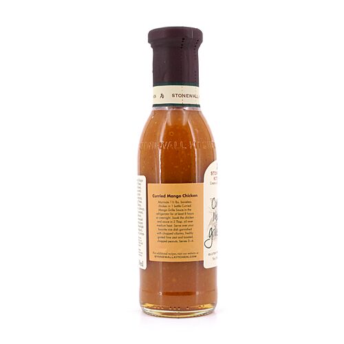 Stonewall Kitchen Curried Mango Grille Sauce  0,330 Liter Produktbild