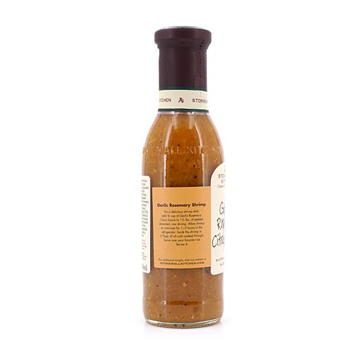 Stonewall Kitchen Garlic Rosemary Citrus Sauce  0,330 Liter Produktbild