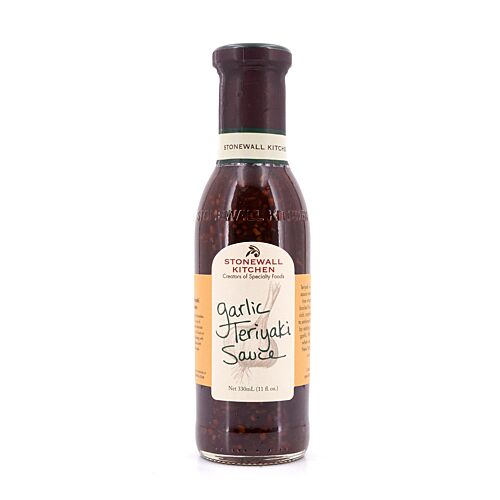 Stonewall Kitchen Garlic Teriyaki Sauce  0,333 Liter Produktbild